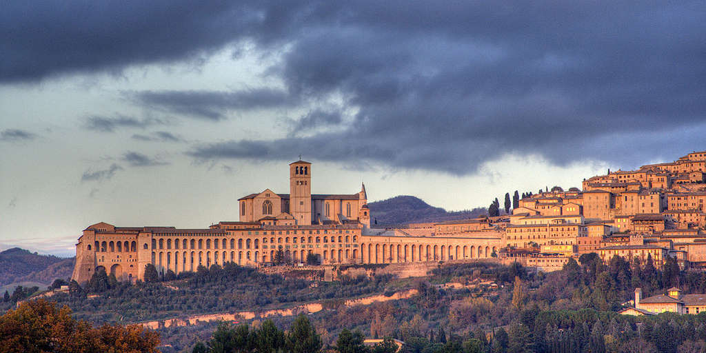 view of assisi